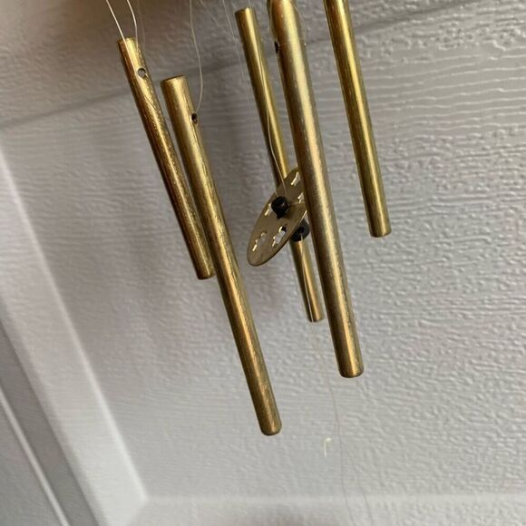 Vintage Liberty Bell Wind Chimes - Picture 6 of 10